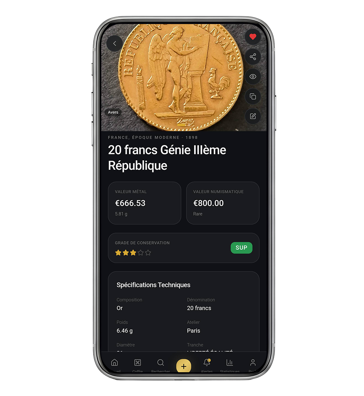 Numismatrix — aperçu